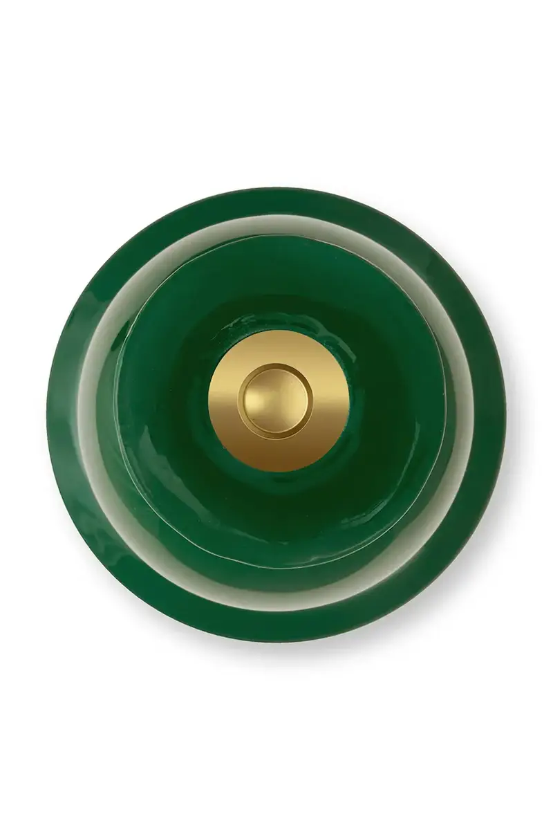 candeliere decorativo Metal Sphere Verde miniatura 2