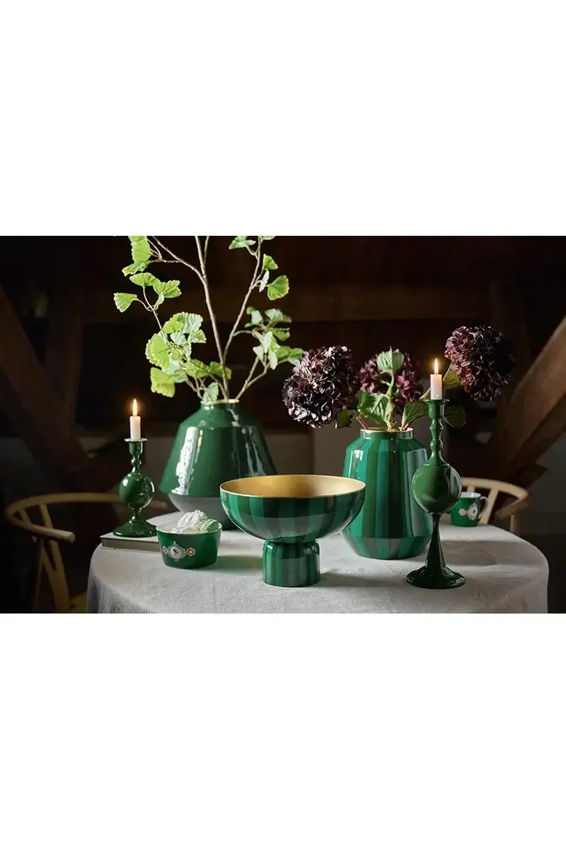 candeliere decorativo Metal Sphere Verde miniatura 4