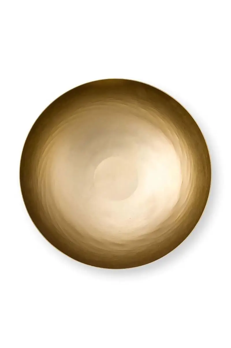 ciotola decorativa Metal Matt Green Verde miniatura 2