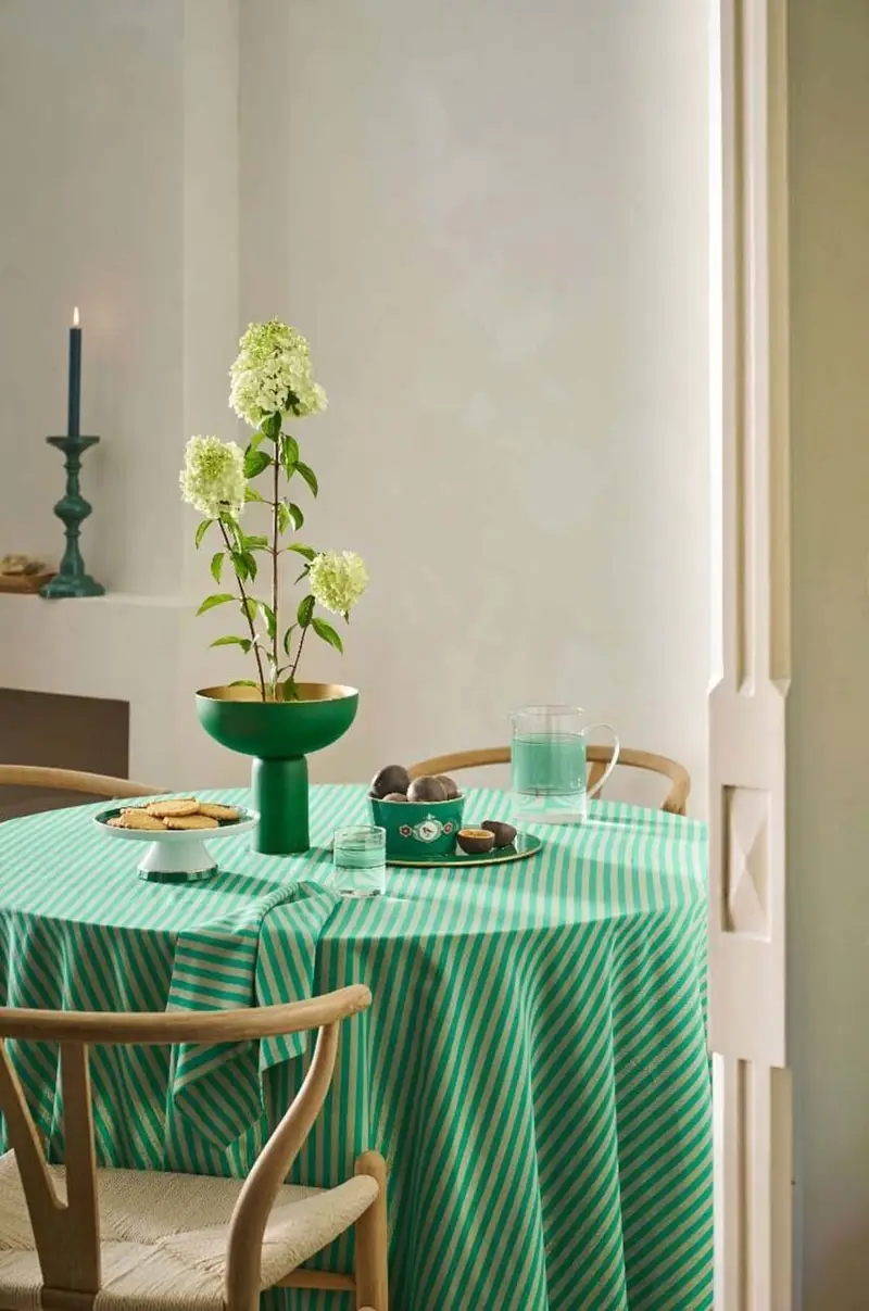 ciotola decorativa Metal Matt Green Verde miniatura 4