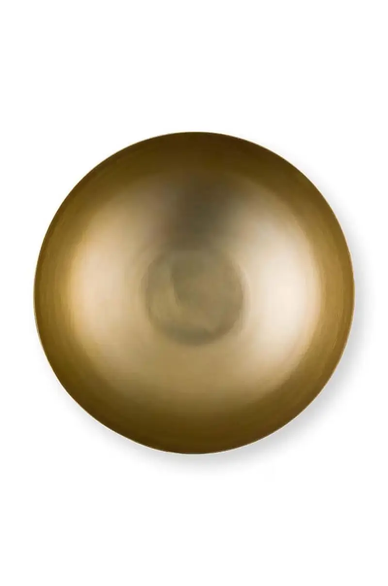 ciotola decorativa Metal Matt Lilac Violetto miniatura 2