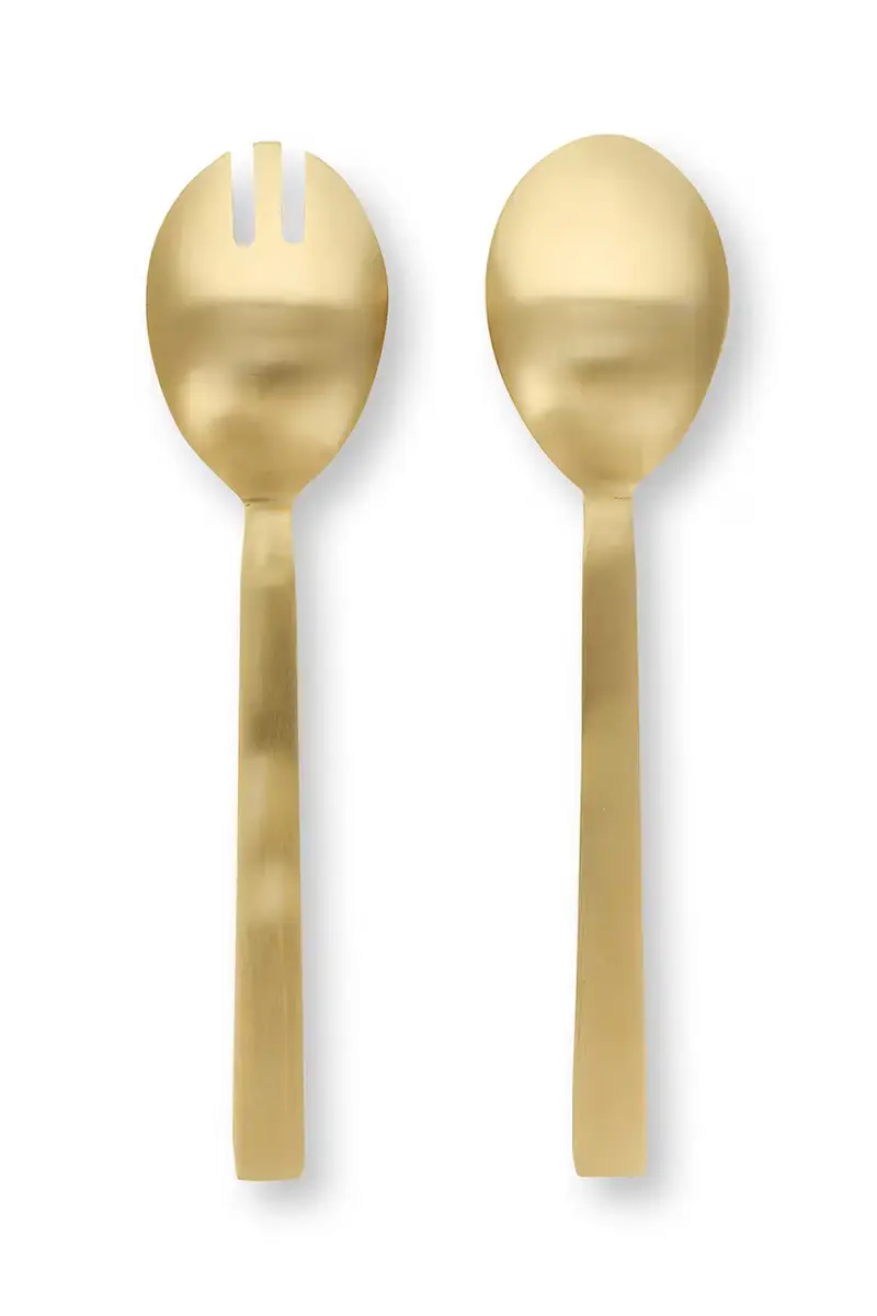 cucchiai da insalata Enamelled Berry Blues Multicolore miniatura 2