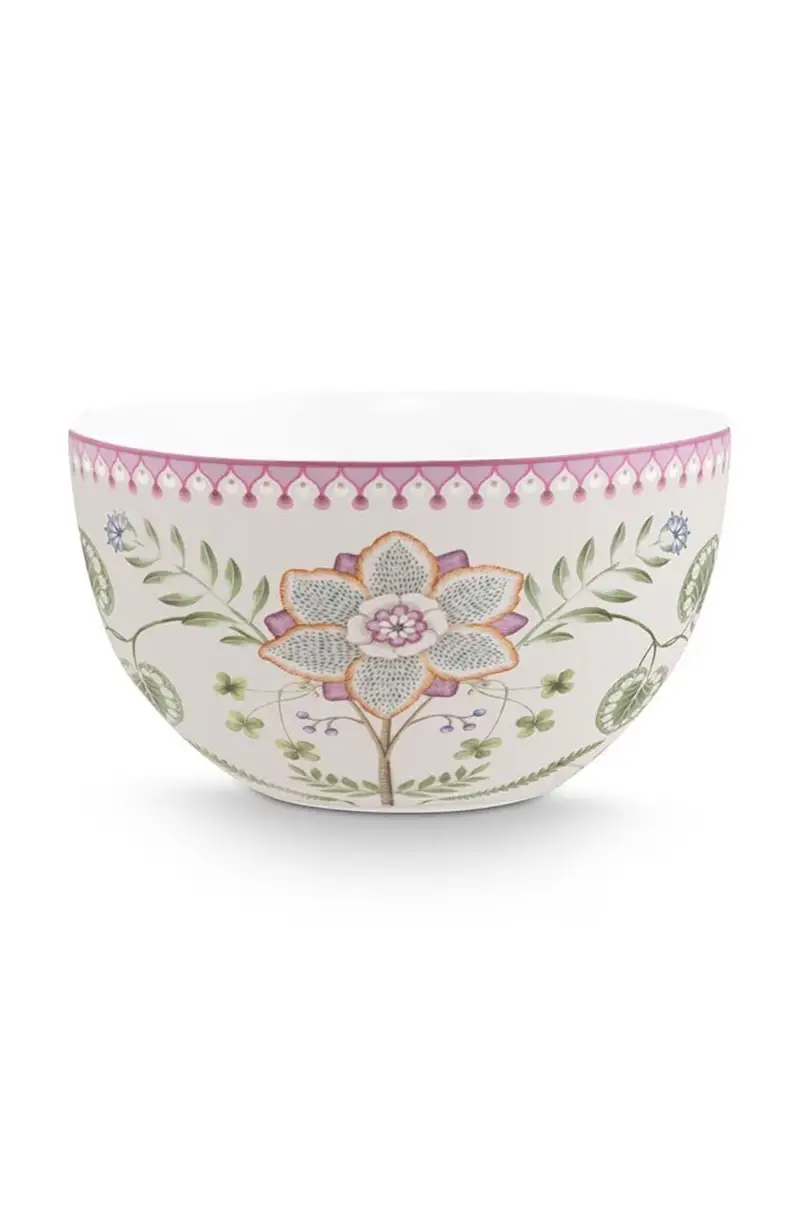 set ciotole Lily&Lotus Off White pacco da 2 Multicolore