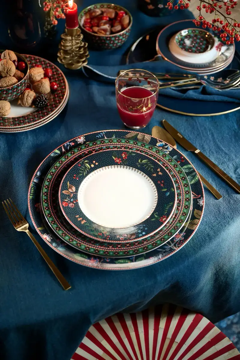 set per la colazione Berry Blues O22 cm / 250 ml pacco da 3 Multicolore miniatura 2