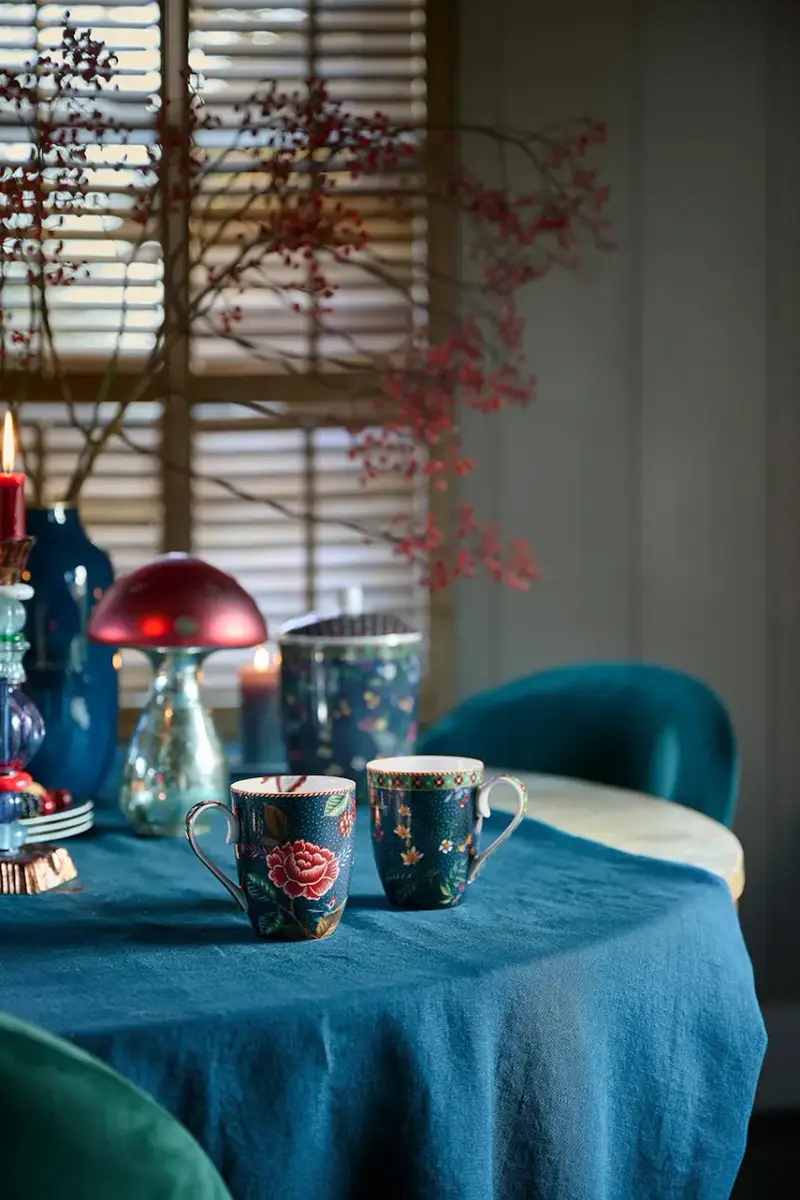 set per la colazione Berry Blues O22 cm / 250 ml pacco da 3 Multicolore miniatura 3