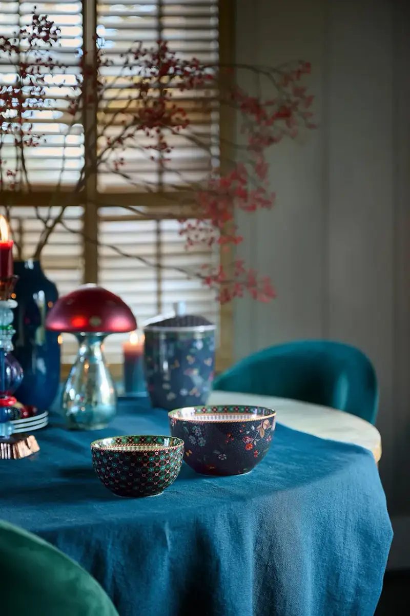 set per la colazione Berry Blues O22 cm / 250 ml pacco da 3 Multicolore miniatura 4