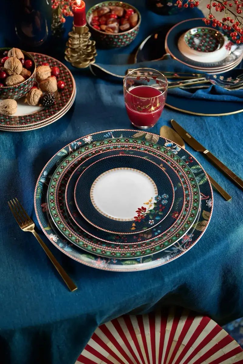 set piatti Berry Blues Blue pacco da 6 Multicolore miniatura 3