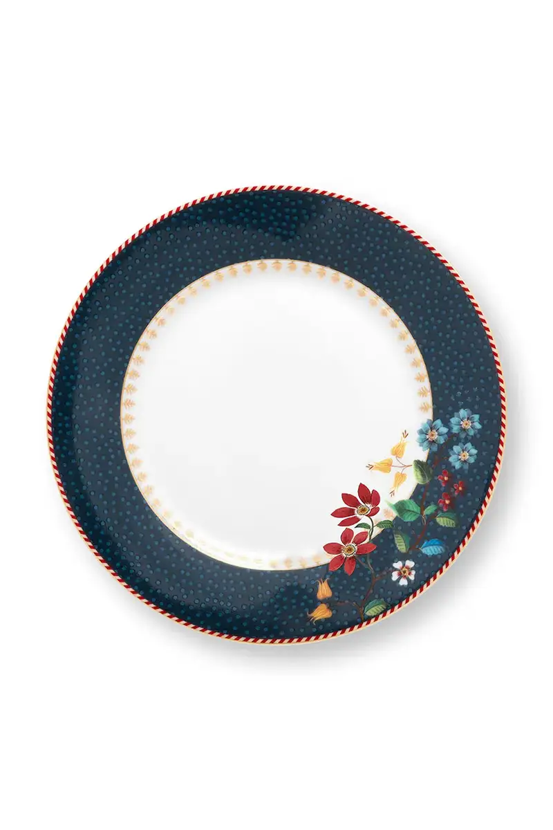 set piatti Berry Blues Blue pacco da 6 Multicolore