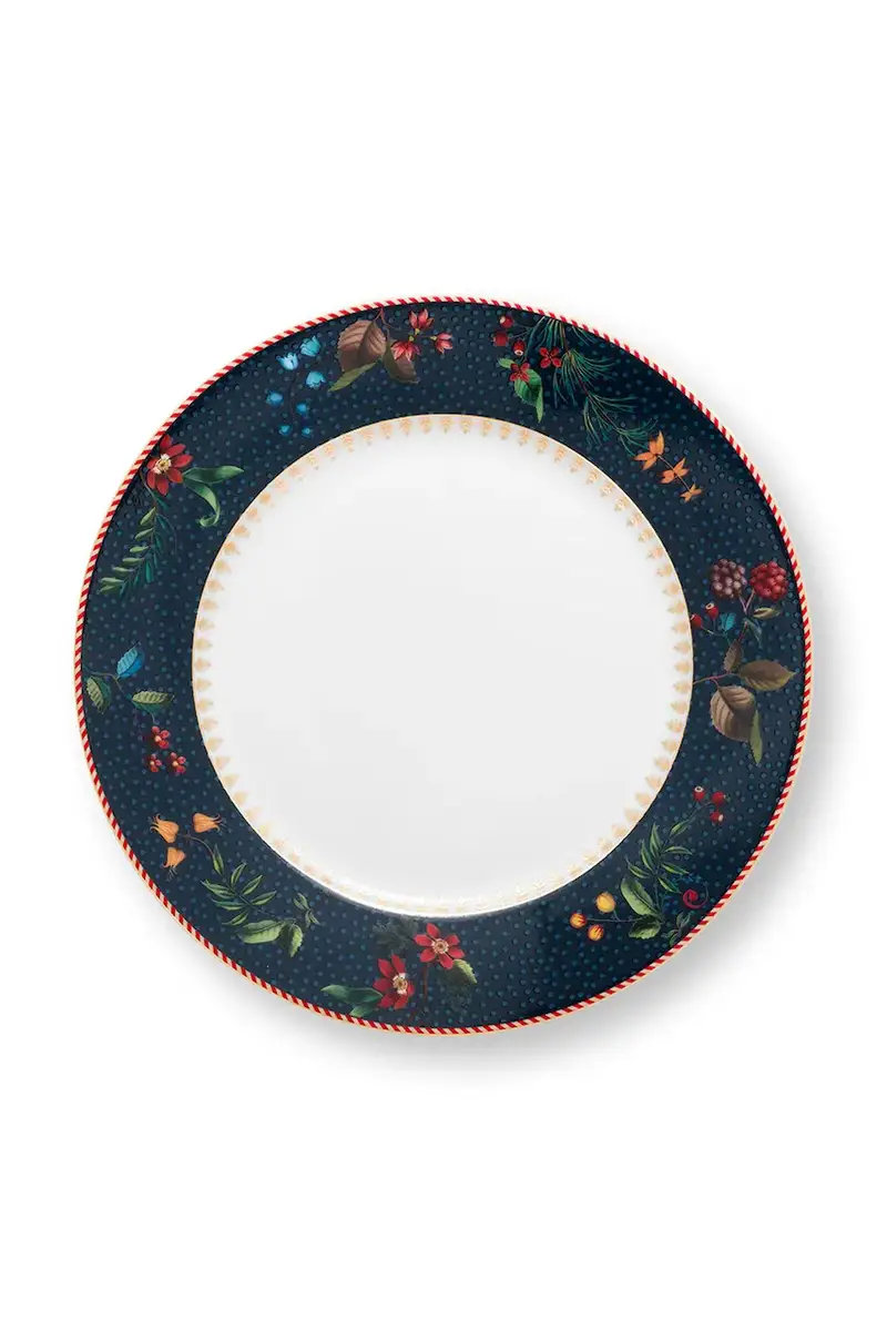 set piatti Berry Blues Blue pacco da 6 Multicolore