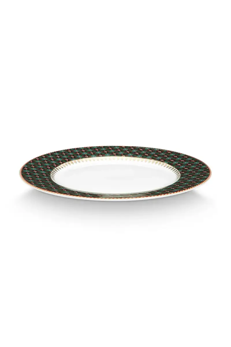 set piatti Clover Green pacco da 6 Multicolore miniatura 2