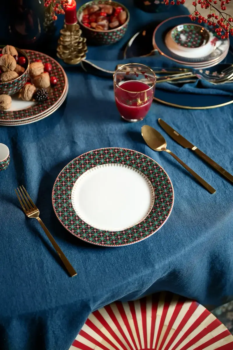 set piatti Clover Green pacco da 6 Multicolore miniatura 3