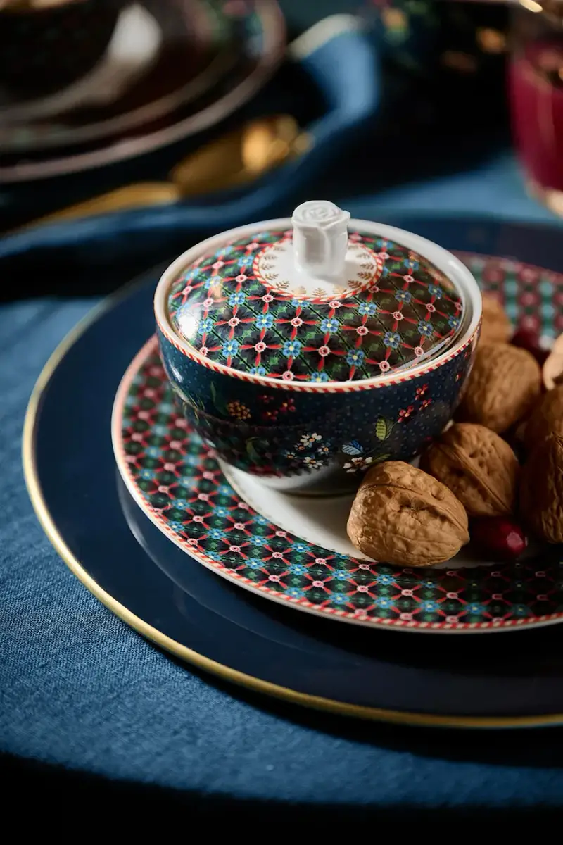 set piatti Clover Green pacco da 6 Multicolore miniatura 4