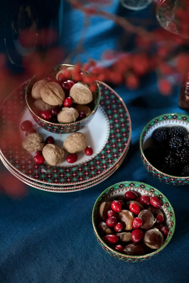 set piatti Clover Green pacco da 6 Multicolore miniatura 5