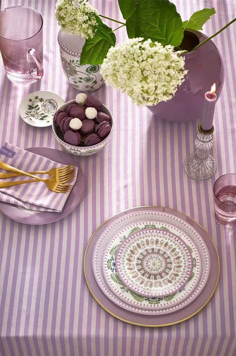 set piatti Lily&Lotus Moon Deligh Multicolore miniatura 3