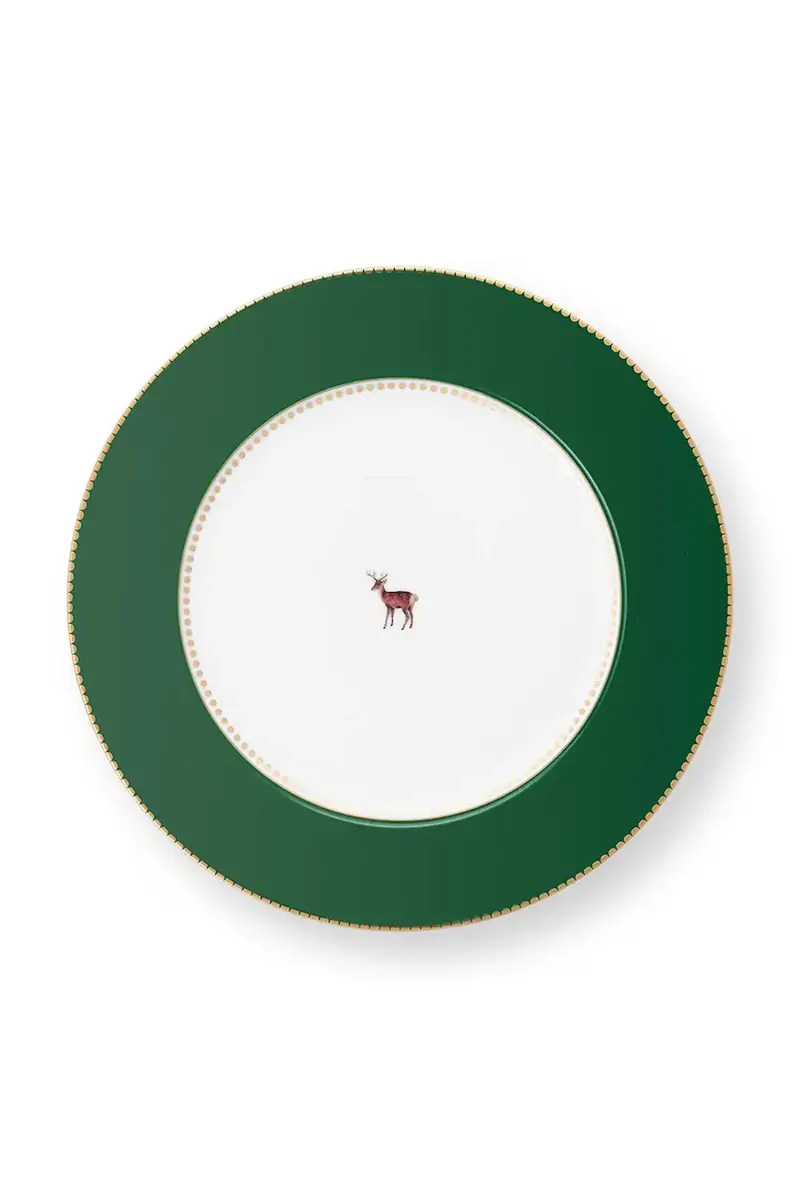 set piatti Love Birds pacco da 6 Multicolore