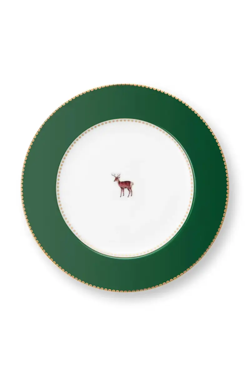 set piatti Love Birds pacco da 6 Multicolore