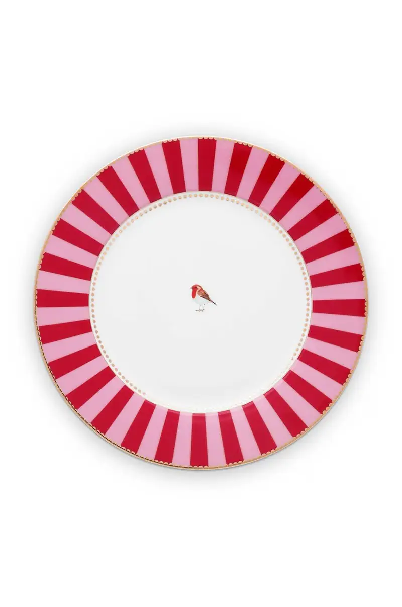 set piatti Love Birds pacco da 6 Multicolore