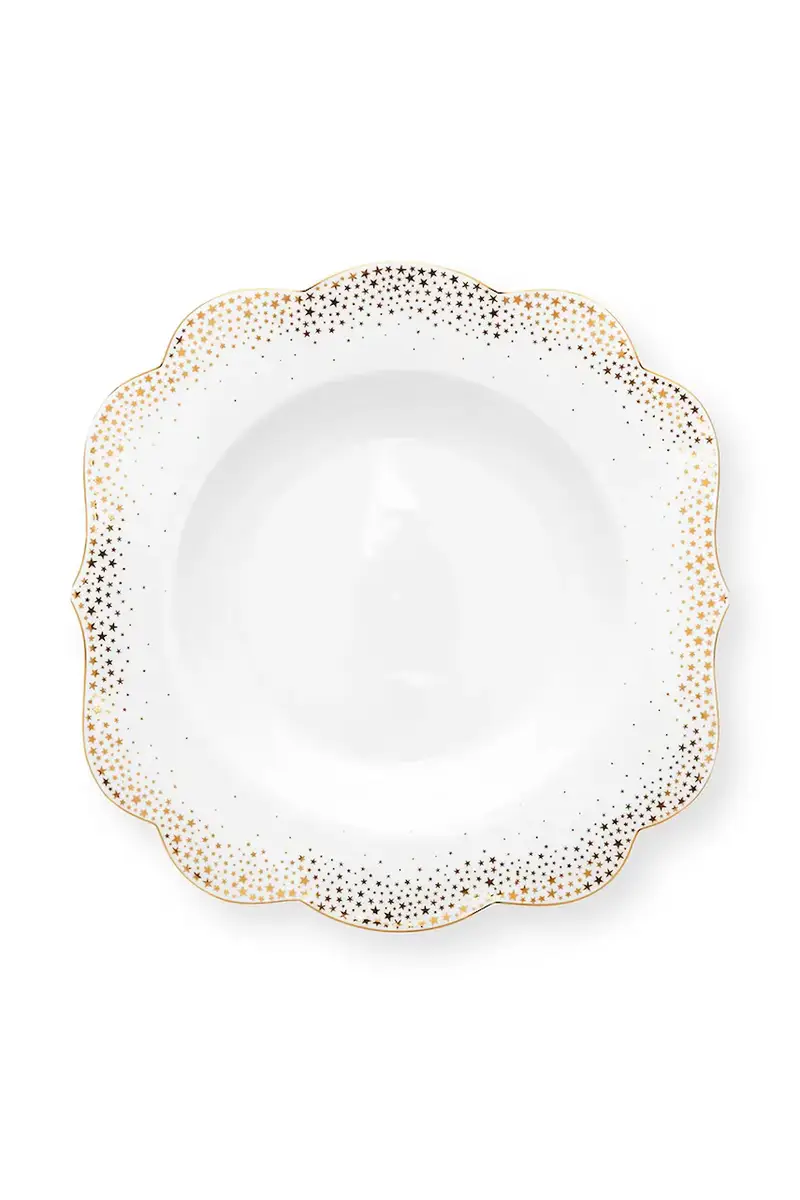 set piatti Royal Winter pacco da 6 Bianco