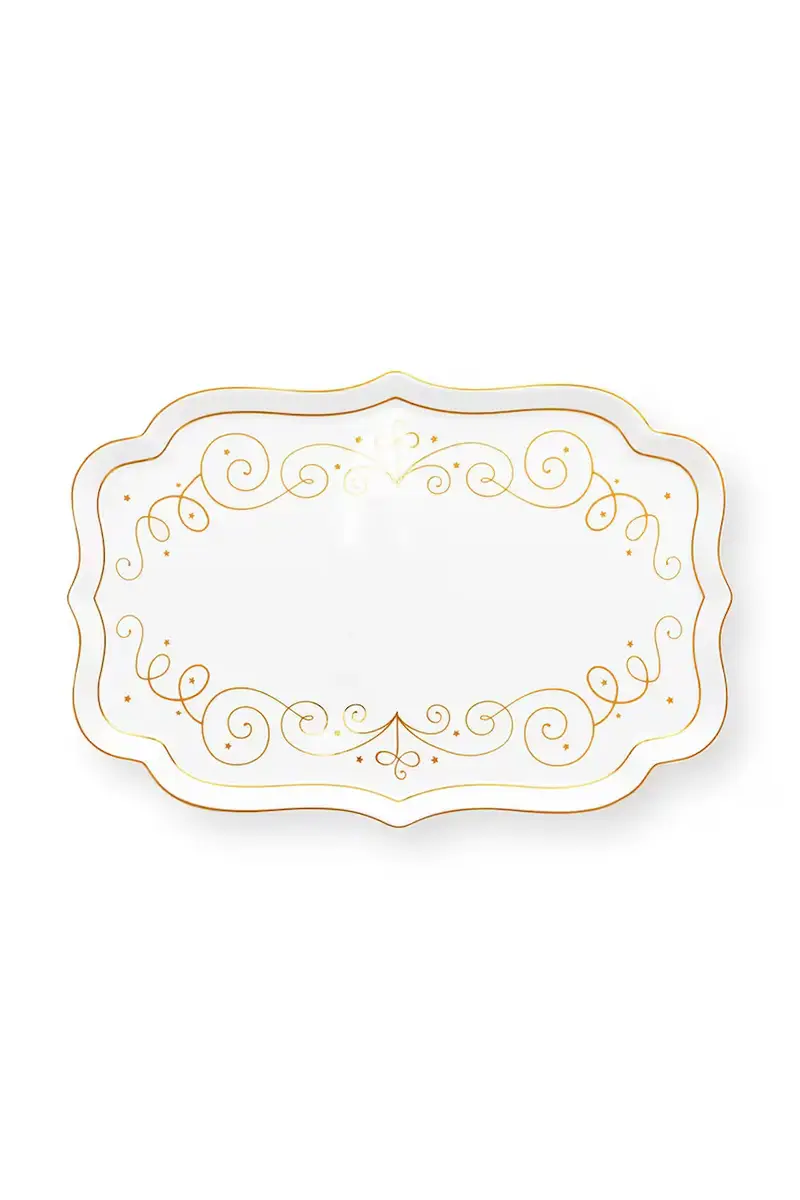 set piatti Royal Winter pacco da 6 Bianco