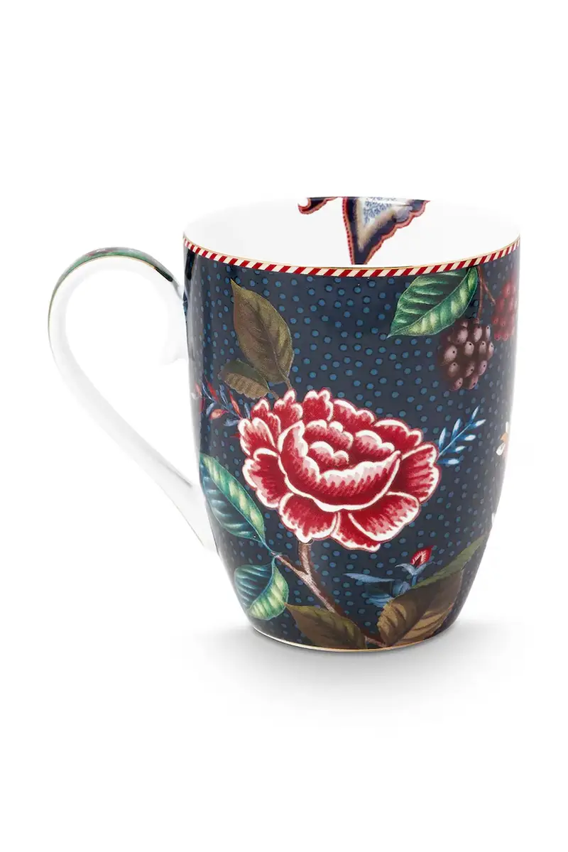 set tazze Flower Blues 350 ml pacco da 6 Multicolore miniatura 2