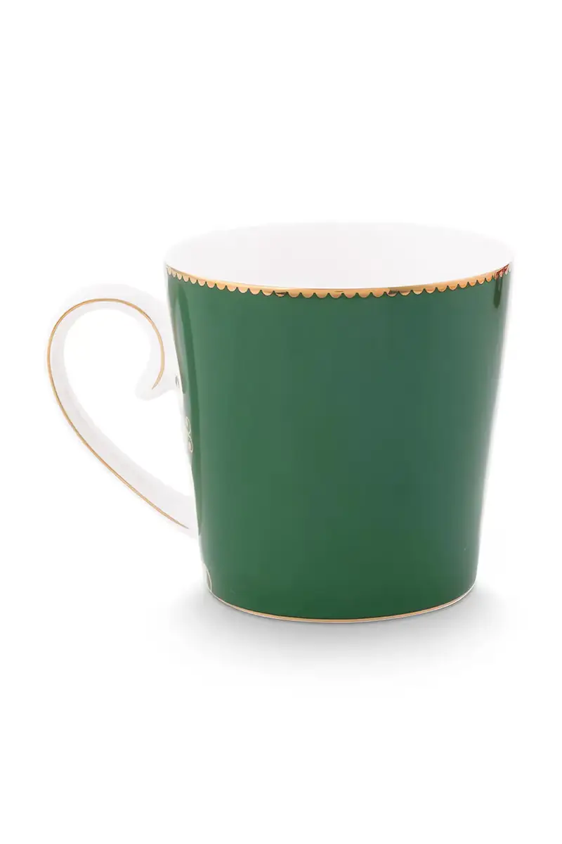 tazza Love Birds Medallion 300 ml colore verde miniatura 2