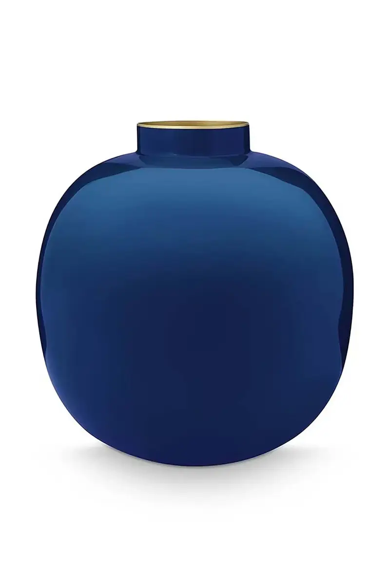 vaso decorativo Blue Blu navy