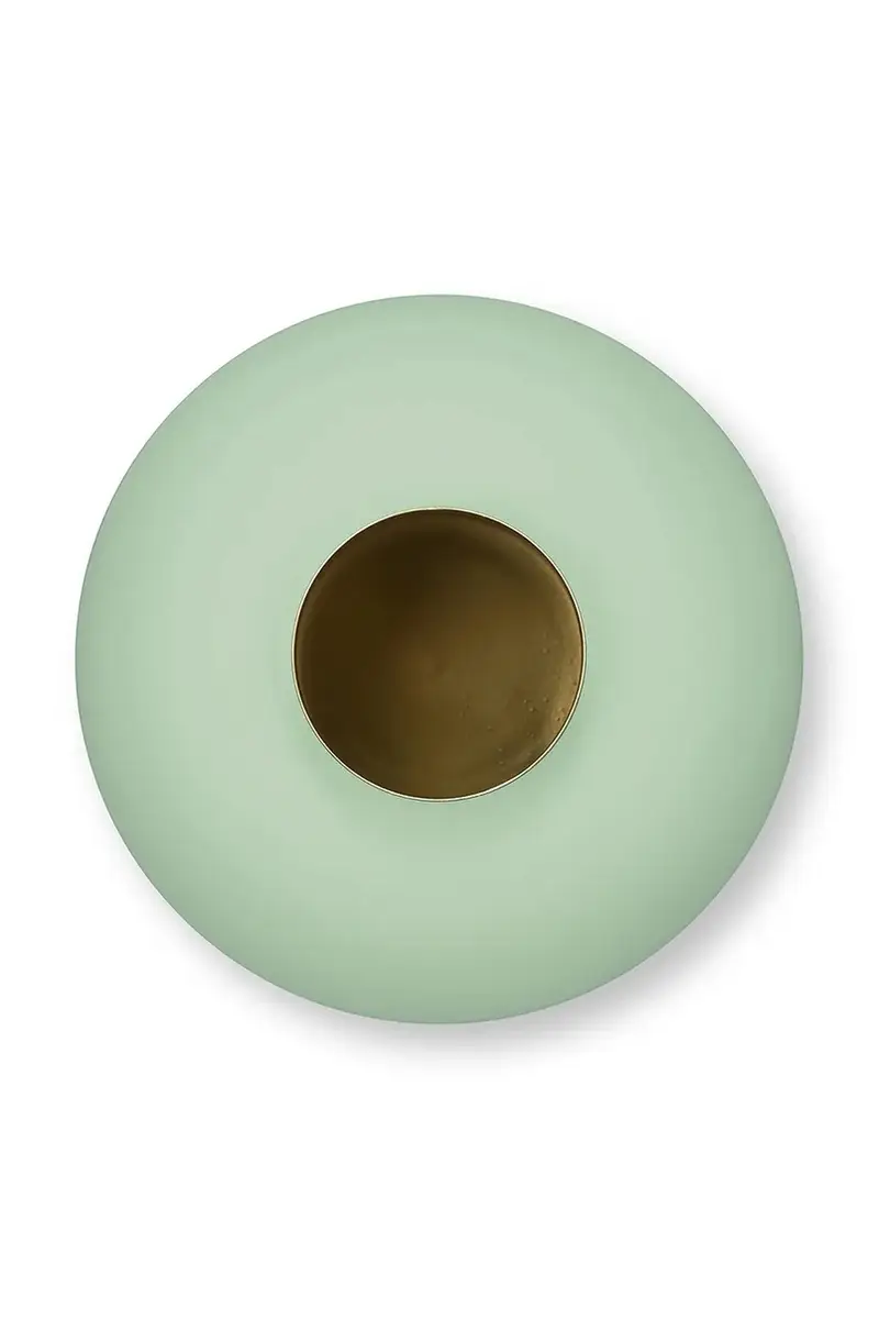 vaso decorativo Matt Bright Green Verde miniatura 2