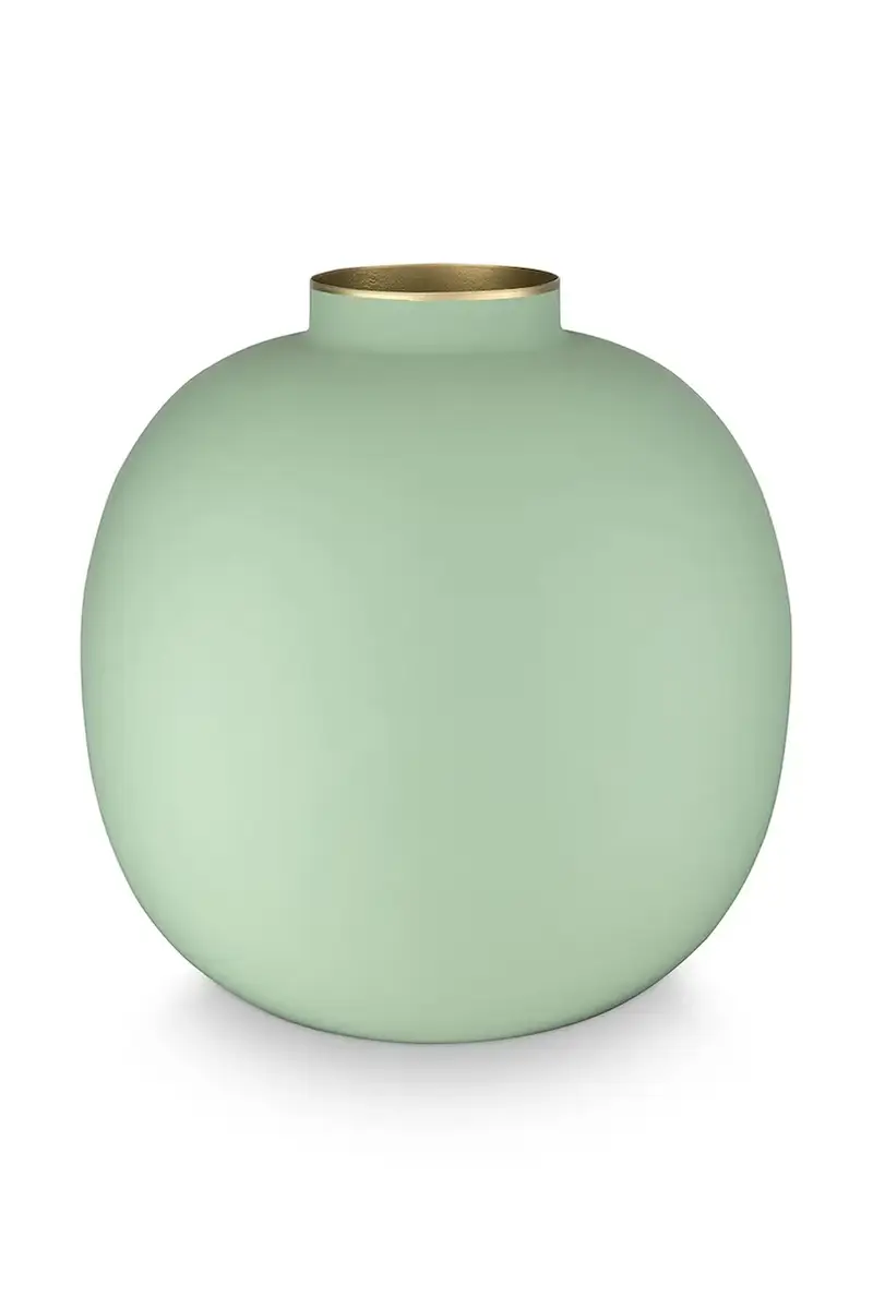 vaso decorativo Matt Bright Green Verde
