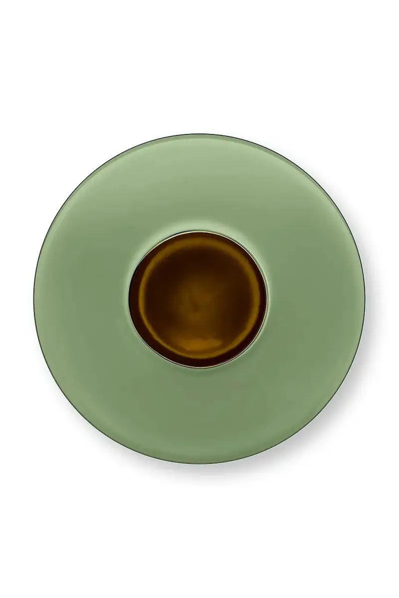 vaso decorativo Metal Mid Green Verde miniatura 2
