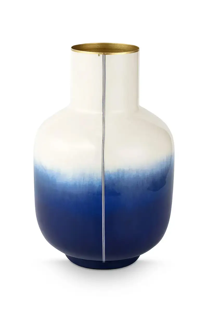 vaso decorativo The Blue Bird 20 x 30 cm Blu navy miniatura 2