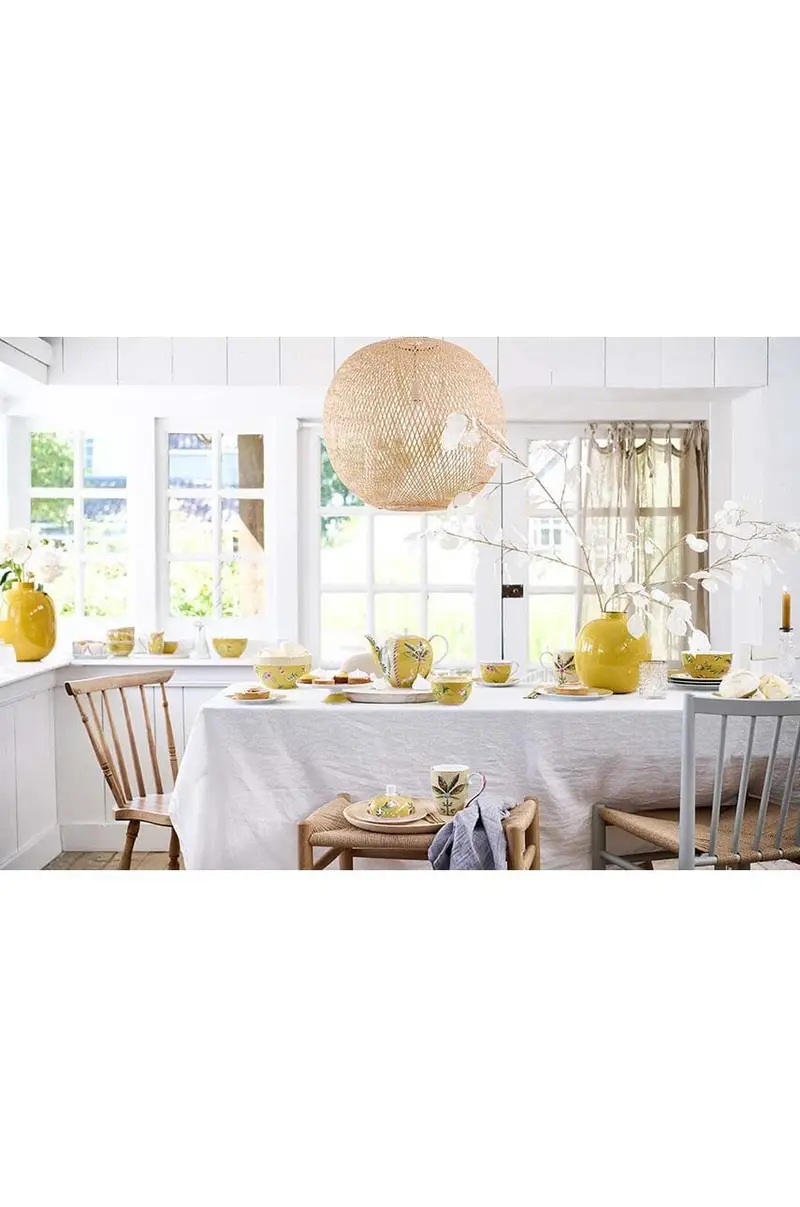 vaso decorativo Yellow Giallo miniatura 3