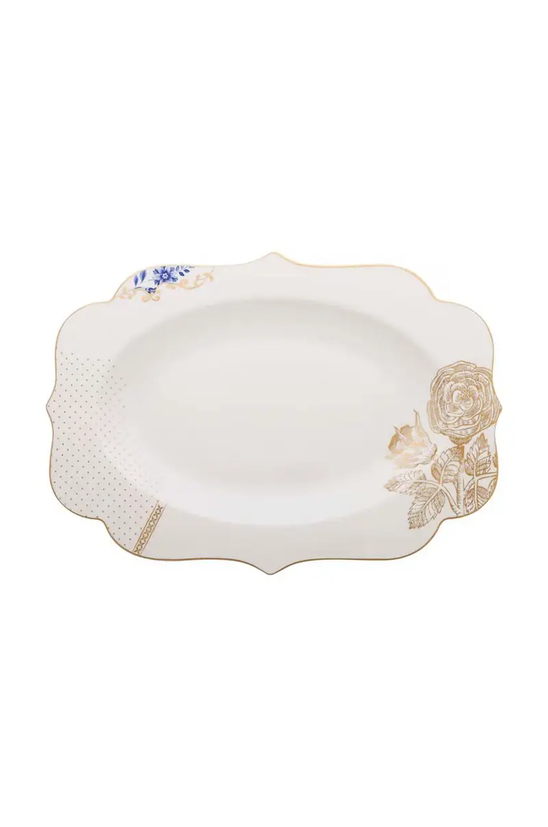 vasoio Royal White Multicolore