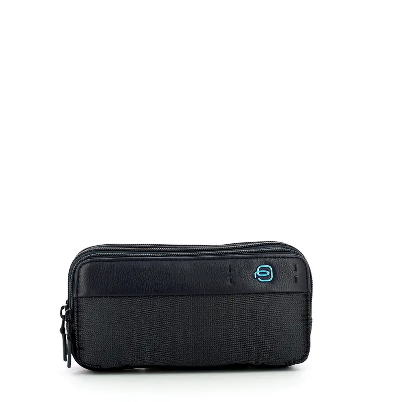 ASTUCCIO A TRE CERNIERE CON MANICO CHEVBLU CHEVRON/BLU AC2141P16