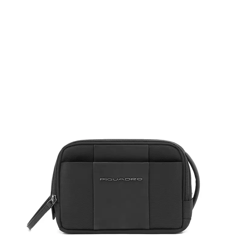 PIQUADRO Beauty Case Uomo Nero 1414791