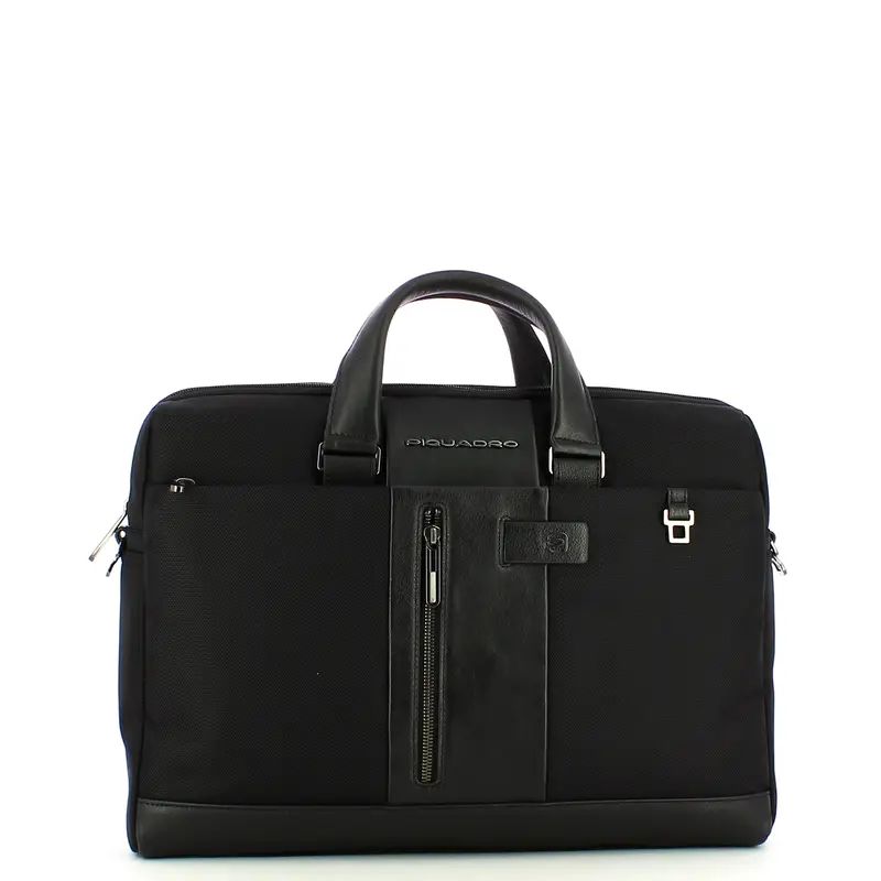 CARTELLA DA LAVORO PORTA PC E PORTA IPAD IN N NERO CA3339BR2