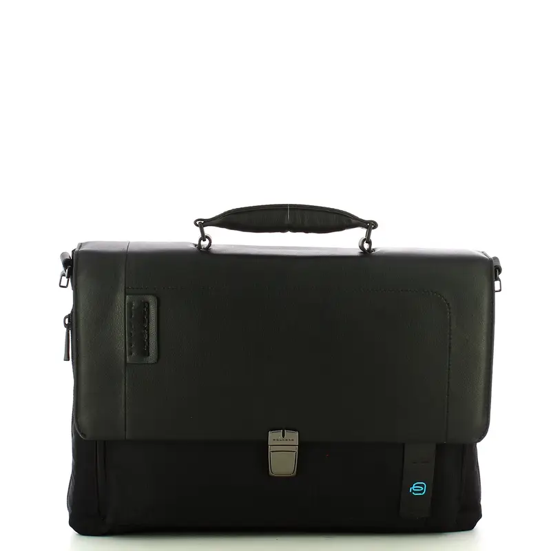 CARTELLA PORTA PC ESPANDIBILE CON PATTA CHEV NERO CA3111P16