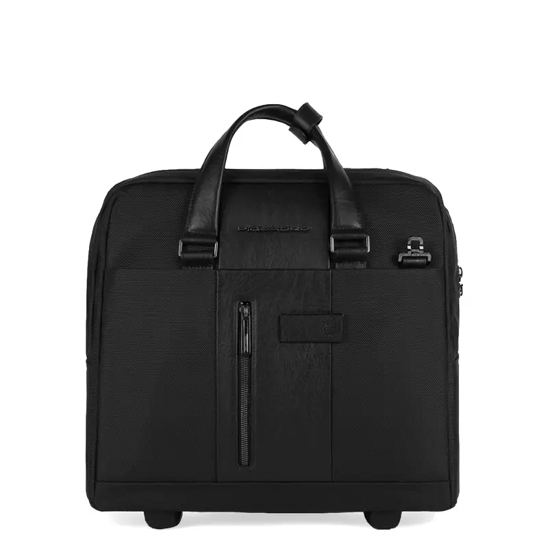 CARTELLA TROLLEY SOTTILE PORTA PC E IPAD N NERO BV4729BR2