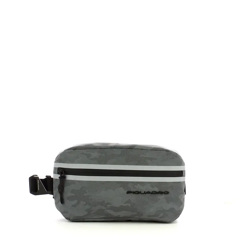 PIQUADRO Marsupio Uomo Grigio 1414492