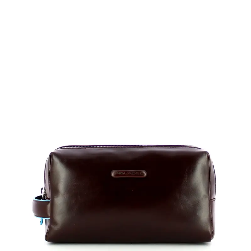 NECESSAIRE DA VIAGGIO A DUE SCOMPARTI MO MOGANO BY5011B2