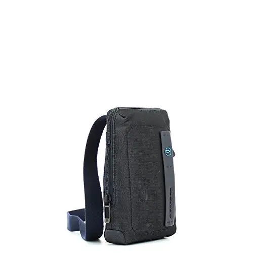 PIQUADRO Borsello Nero 3362580 miniatura 2