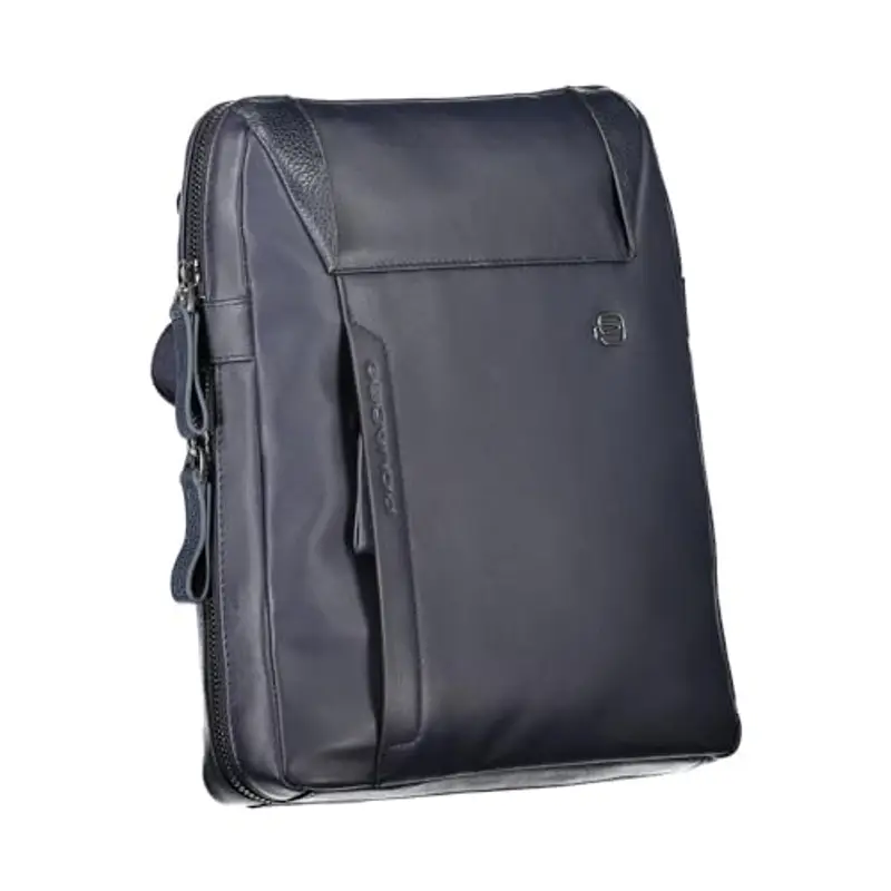 PIQUADRO Pan Borsellotto in pelle con espansione ad uno scomparto miniatura 3