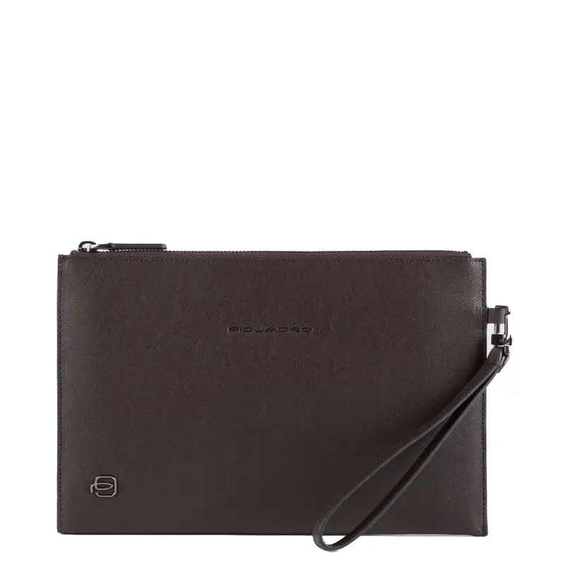 PIQUADRO Pochette Uomo Testa di moro 3764289