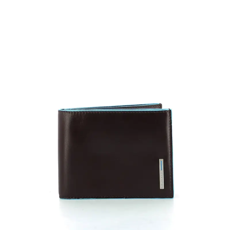 PORTAFOGLIO UOMO CON PORTA MONETE MO MOGANO PU1240B2