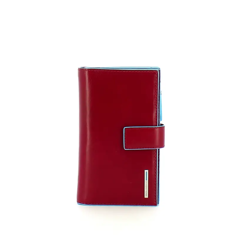 PORTF DONNA CON PORTA MONETE R ROSSO PD1353B2R