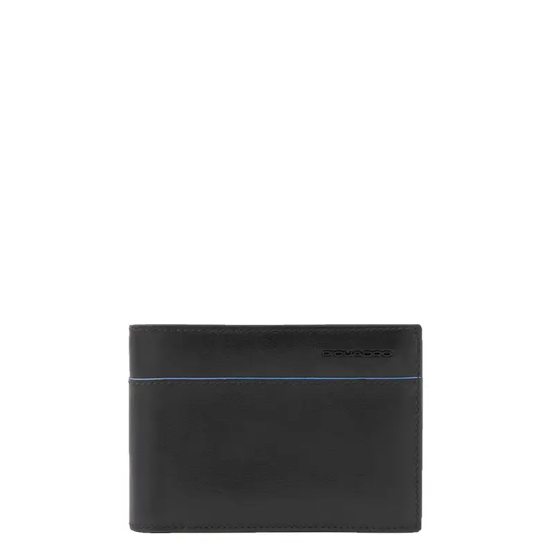 PORTF UOMO CON PORTA DOC., PORTA MONETE N NERO PU1392B2VR