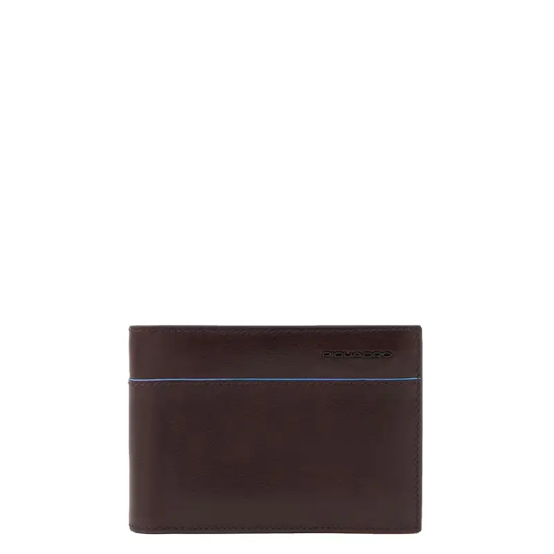 PORTF UOMO CON PORTA MONETE MO MOGANO PU257B2VR