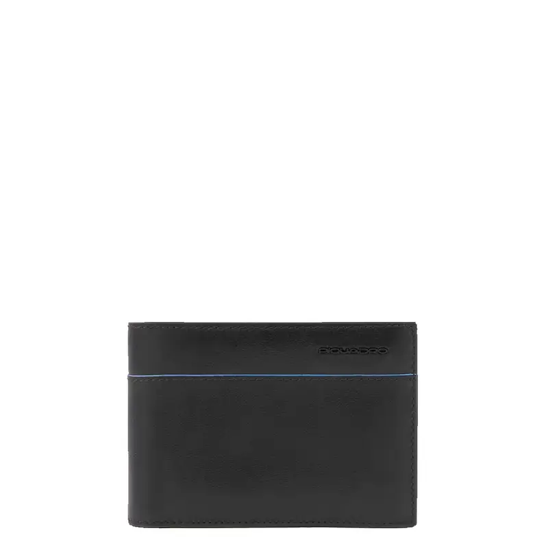 PORTF UOMO CON PORTA MONETE N NERO PU257B2VR