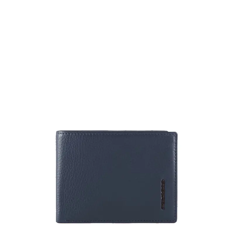 PIQUADRO Portamonete Uomo Blu 2850024