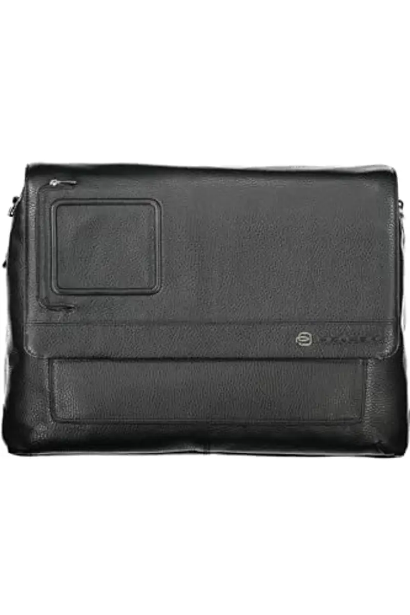 PIQUADRO Vibe Messenger in pelle porta PC 15"