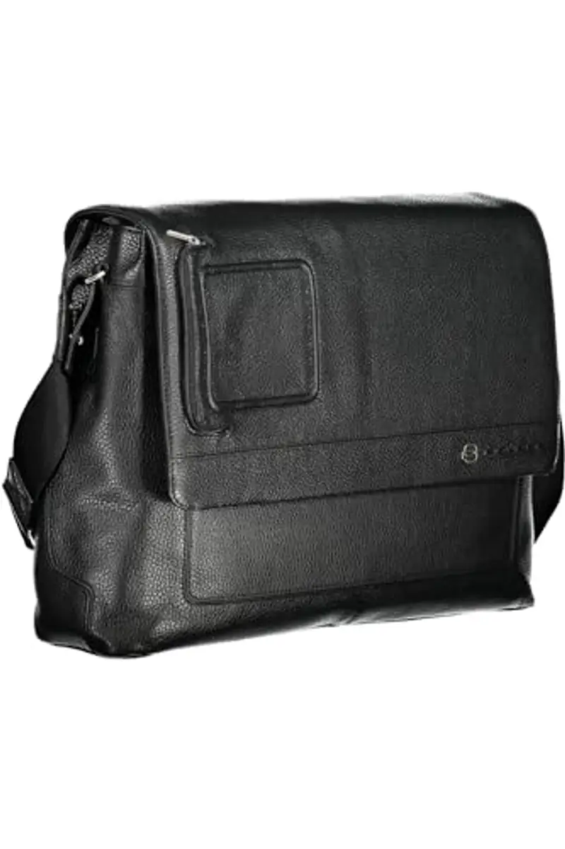 PIQUADRO Vibe Messenger in pelle porta PC 15" miniatura 3
